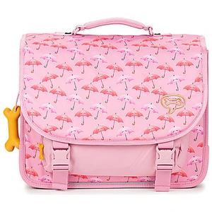 Schooltas Stones and Bones CARTABLE 38 CM LILY LET IT RAIN Roze pas cher