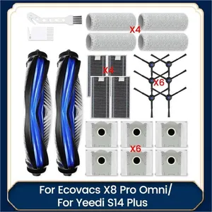 AUTREMENT Kit DAccessoires pour Ecovacs X8 Pro Omni/Yeedi S14 plus Asp... pas cher