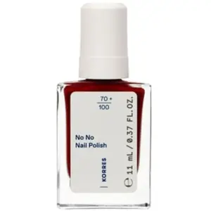 KORRES No No Nail Polish Nagellak pas cher