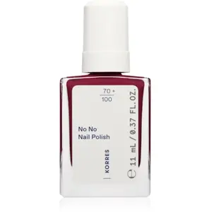 KORRES No No Nail Polish Nagellak pas cher