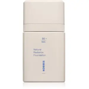 KORRES Natural Radiance Foundation Vloeibare foundation pas cher