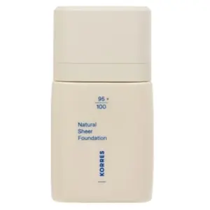 KORRES Natural Sheer Foundation Vloeibare foundation pas cher