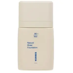 KORRES Natural Sheer Foundation Vloeibare foundation pas cher