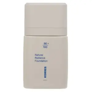 KORRES Natural Radiance Foundation Vloeibare foundation pas cher