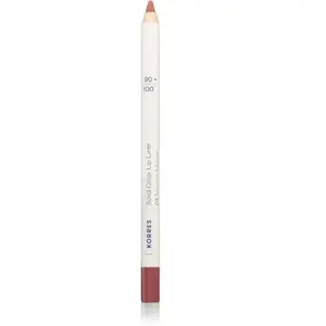 KORRES Solid Color Lip Liner Lipliner pas cher