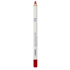 KORRES Solid Color Lip Liner Lipliner pas cher