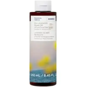 KORRES Sea Lavender Renewing Body Cleanser Douchegel pas cher