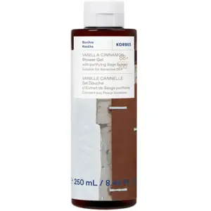 Korres Gel douche Vanille Cannelle 250ml  pas cher
