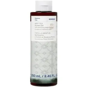 Korres Gel douche 250ml Thé Menthe pas cher
