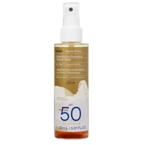 KORRES Aegean Bronze Zwei-Phasen Bronzing Sonnenspray SPF 50 Zonneolie pas cher