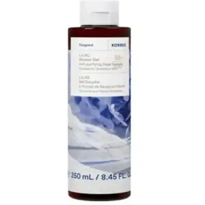 Korres Gel douche Lilas 250ml pas cher