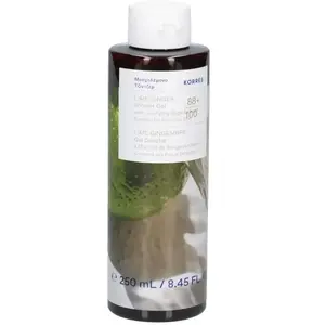 Korres Nettoyant Corporel Renouvelant Gingembre Lime 250ml pas cher