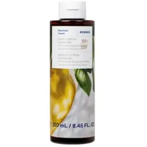 Korres Gel douche 250ml Basilic Citron pas cher
