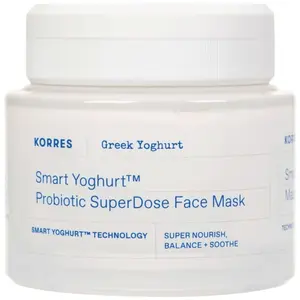 KORRES Smart Yoghurt Probiotische Gesichtsmaske Gezichtsmasker pas cher