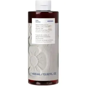 KORRES Mediterrenean Vanilla Blossom Renewing Body Cleanser Douchegel pas cher