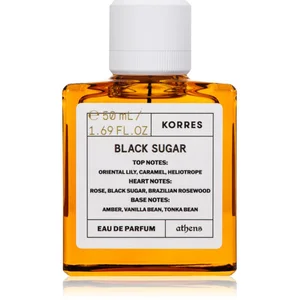 Korres Eau de Parfum Black Sugar 50 ml pas cher