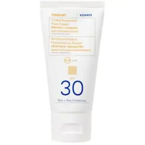 KORRES YOGHURT Getinte zonnecrème voor het gezicht SPF30 Zonnecrème pas cher