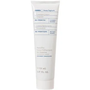 Korres Yogourt Grec Crème Nettoyante Moussante | 150 ml pas cher