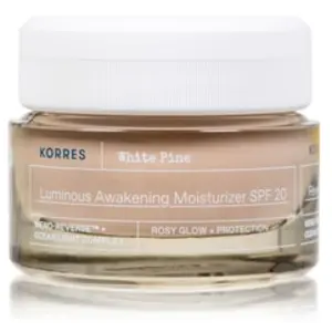 KORRES White Pine Verkwikkende Hydraterende Dagcrème SPF20 Dagcrème pas cher