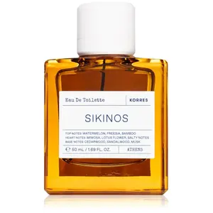 Korres Sikinos Edt 50 Ml pas cher