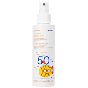KORRES Yoghurt Comfort zonnebrandspray voor kinderen voor gezicht en lichaam SPF50 Zonnecrème pas cher