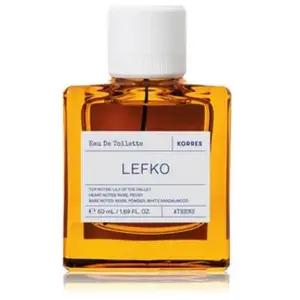 KORRES LEFKO Eau de Toilette pour Homme Femme Unisexe Parfum Floral Po... pas cher