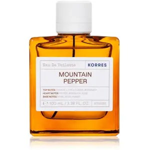 Korres - Mountain Pepper -Eau De Toilette - 100ml pas cher
