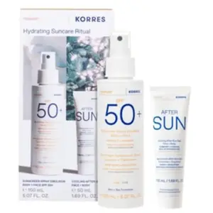 KORRES Yoghurt Sonnenpflege Set SPF50+ - kühlend & schützend Persoonlijke verzorgingsset pas cher