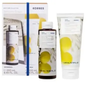 KORRES Santorini Grape Körperpflege Set Persoonlijke verzorgingsset pas cher