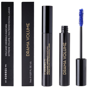 Korres Mascara Drama 03 Bright blue 11ml - Effet faux cils pas cher