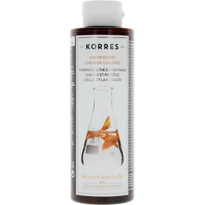 Korres Capillaire Shampooing Cheveux Colorés 250ml pas cher
