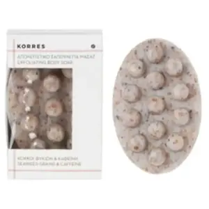 KORRES Peelende Körperseife Seetangkörner & Koffein Lichaamsscrub pas cher