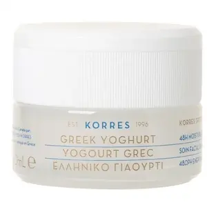 Korres, Crème visage, Yogurth Nachtcreme (40 ml, Crème de nuit) pas cher