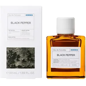 Korres Black Pepper Eau de Toilette | 50 ml pas cher