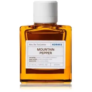 KORRES Mountain Pepper Eau de Toilette - 50ml pas cher