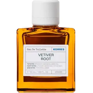 Comparateur de prix : KORRES Vetiver Eau de Toilette 50ml