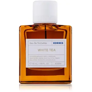KORRES White Tea Eau de Toilette - 50ml pas cher