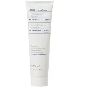Korres Yaourt Nettoyant moussant Probiotiques et Yaourt Grec 150ml pas cher