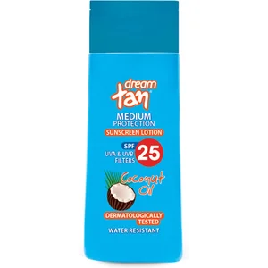 Pharmaid Zonnebrand Lotion Dream Tan Kokosnoot gemiddelde bescherming SPF 25 200ml | Melklotion pas cher