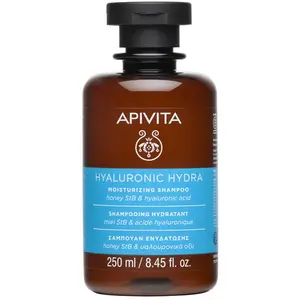 Apivita Champú Hidratante con ácido hialurónico, aloe y miel 250 ml