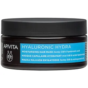 Apivita Hyaluronic Hydra Masque Capillaire Hydratant | 200 ml pas cher