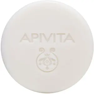 Apivita Limpiador & Desmaquillante Sólido rostro y ojos 80 gr pas cher