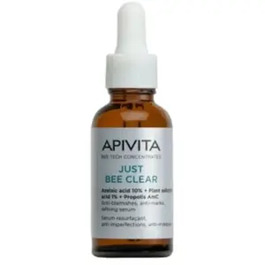 Apivita Just Bee Clear sérum anti-imperfecciones, anti-marcas y afina la piel 30 ml pas cher