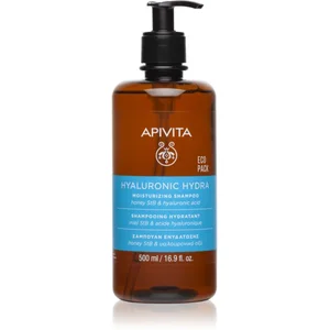 Apivita Hyaluronic Hydra Moisture Shampoo - 500 ml | Pour tous types de cheveux pas cher