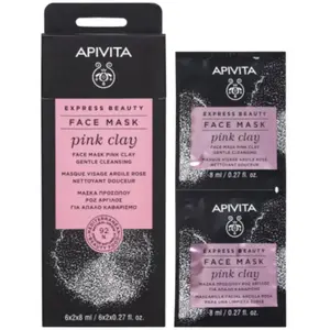 Apivita Masker Express Pink Clay Mask - 16 ml pas cher