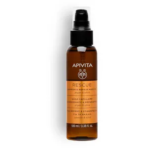 Apivita Huile de soin des cheveux de sauvetage huile pas cher