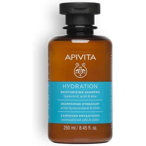 Apivita Shampooing Hydratant à l'acide hyaluronique, à l'aloès et au miel pas cher