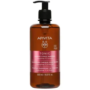 Apivita Womens Tonic Shampoo With Hippophae Tc And Laurel 500ml pas cher