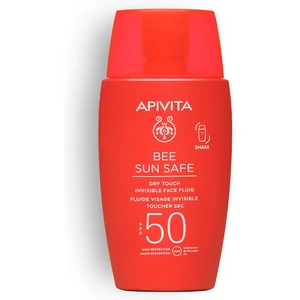 Apivita Dry Touch Invisible Face Fluid SPF50 pas cher