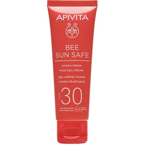 Apivita Bee Sun Safe Gel-Crème Visage Hydra Fraîcheur SPF 30 | 50 ml pas cher
